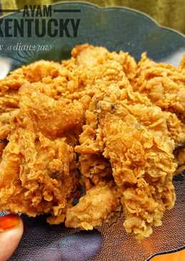 Ayam Kenthucky / Ayam Crispy / Ayam Goreng Tepung