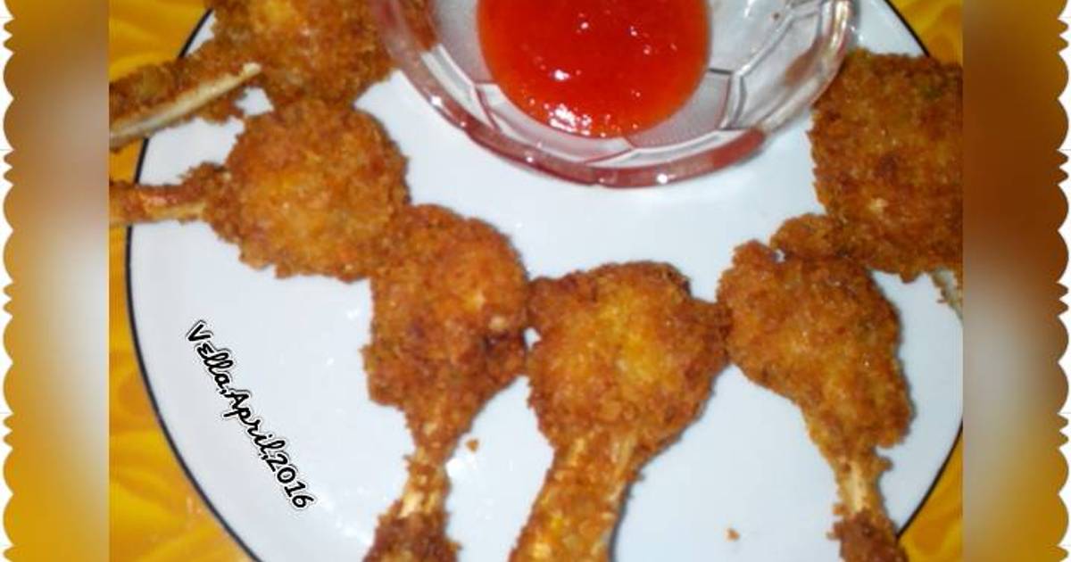 Resep Chicken Drum Stick ala Vella Martyana