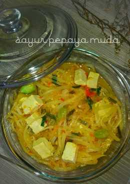 Sayur Pepaya Muda