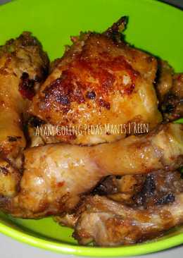 Ayam Goreng Pedas Manis ala Reen