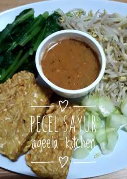 Pecel sayur