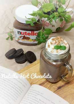 Nutella Hot Chocolate (#pr_minuman)