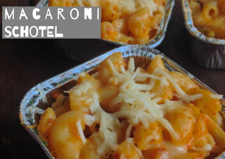 cara membuat Macaroni schotel