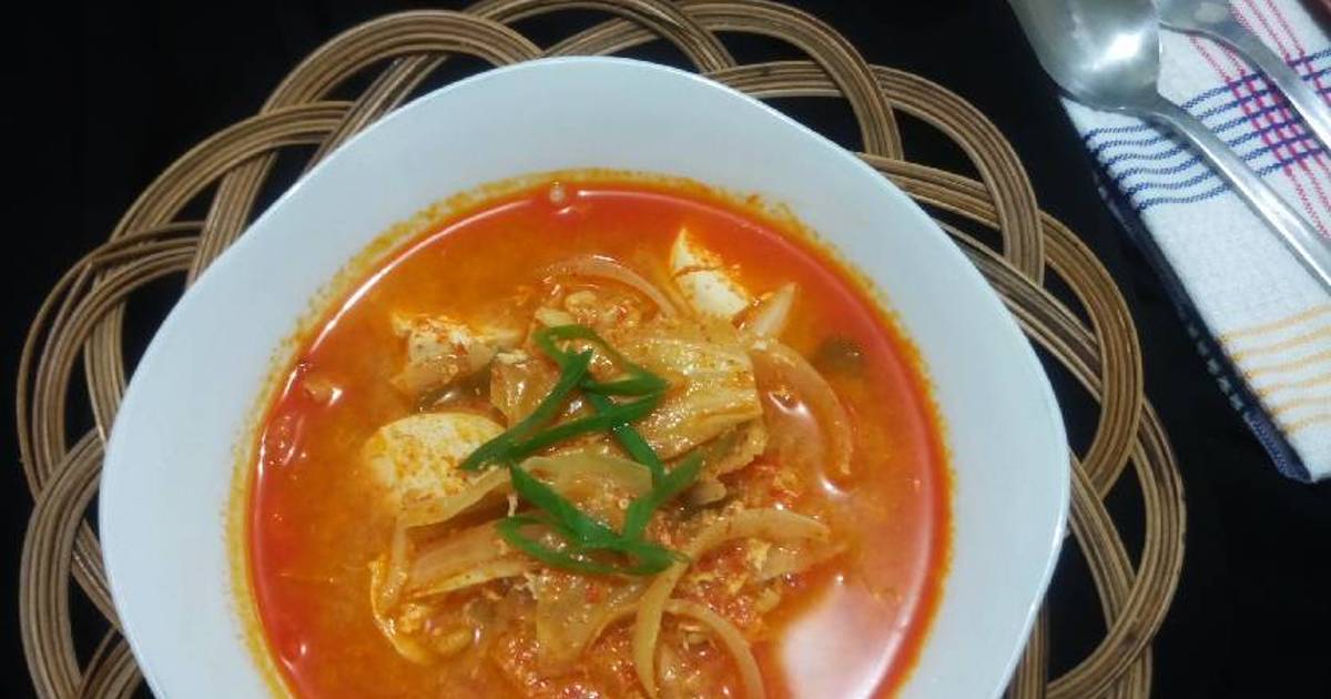 744 iresep masakan koreai pedas enak dan sederhana Cookpad