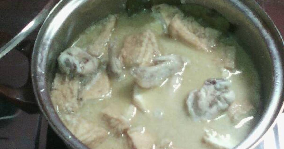 Resep Opor Ayam Tahu ala Risa Maarifah