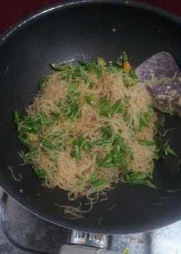 Oseng bihun buncis