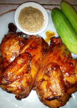 Ayam panggang kecap