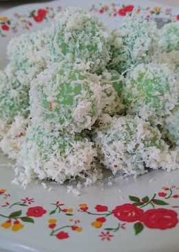 Klepon gurih