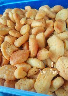 Kue Biji-Biji a.k.a Biji Ketapang