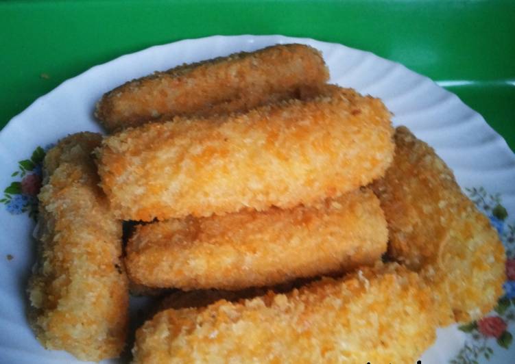 gambar untuk resep Pisang goreng tepung panir