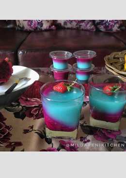 Pudding Buah Naga