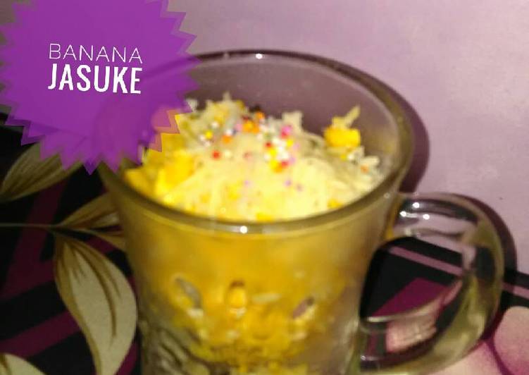 Banana jasuke (# bikin Ramadhan berkesan -1)