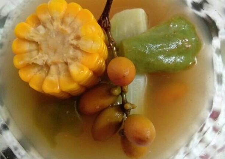 resep makanan Sayur asem bumbu racik