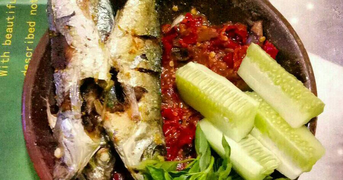 Resep Ikan kembung penyet oleh Erinz - Cookpad