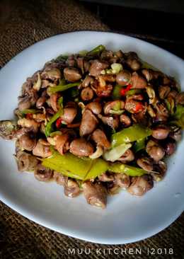 Jantung ayam cabe ijo