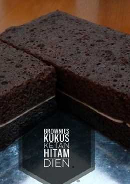 Brownies kukus ketan hitam #BikinRamadanBerkesan