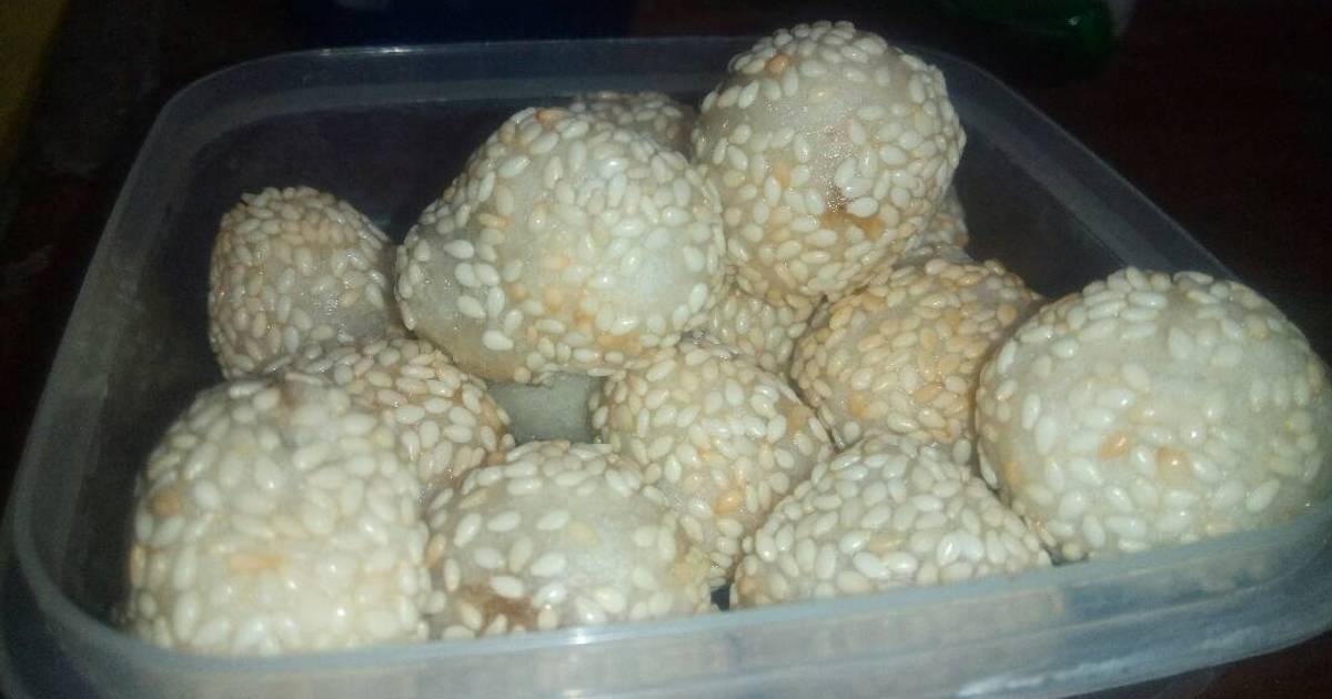 Resep Onde Onde Mini  oleh Sri Sutanti Cookpad