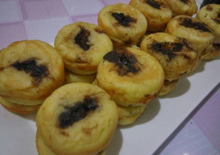 resep masakan Pukis menul