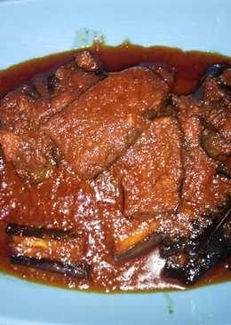 Terong Balado praktis bumbu balado Desaku