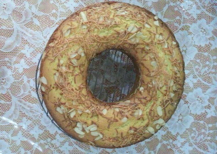 Resep Bolu Tape Almond Keju Oleh Kiarra Cookies n Cakes