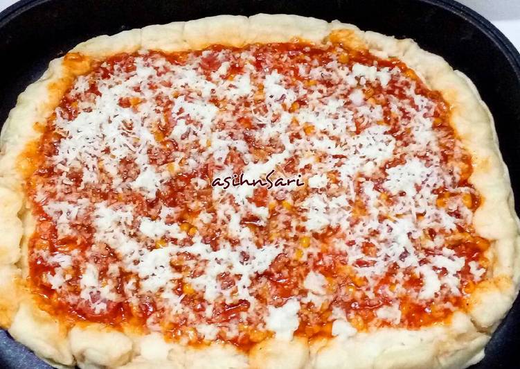 resep makanan Pizza (no oven)