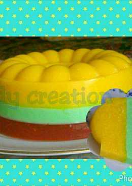 Corn milk tomato puding (#postingRame2_puding)