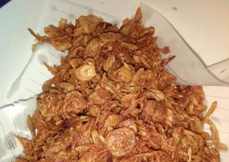  Resep  Bawang  goreng  merah  kriuk oleh Barbie Jawaa Cookpad