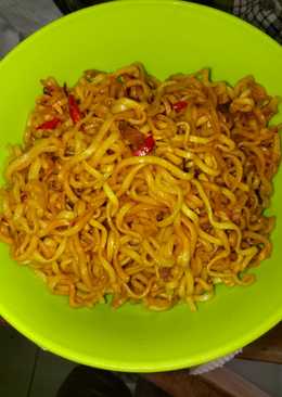 Mie Goreng Pedas Manis