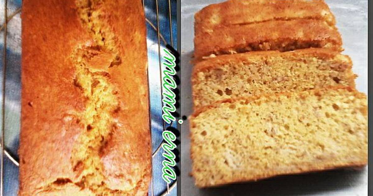 Resep Banana cake delicious Resep Banana cake delicious