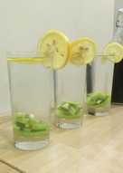 Infused Water Lemon & Kiwi