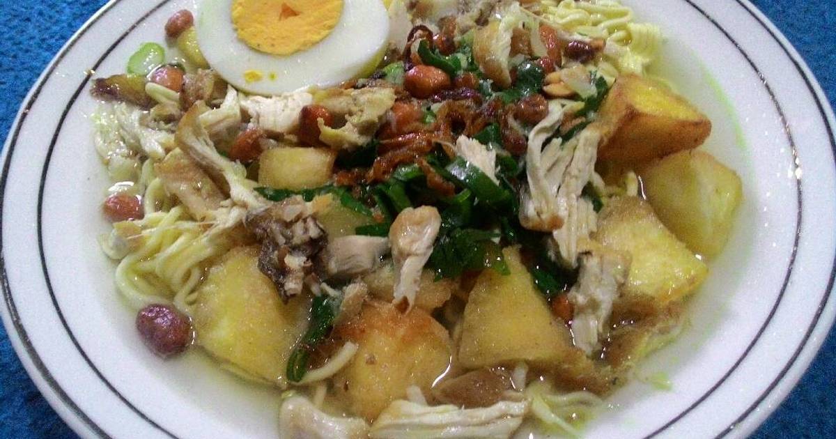 Resep Sop Ubi Ayam Suwir ala Fachri Wahid