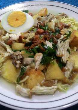 Sop Ubi Ayam Suwir