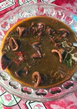 Cumi hitam pedas