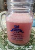 Jus strawberry#menusehatanak