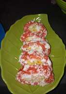 Kue singkong isi pisang