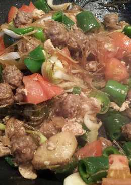 Lombok kethok bola bola daging