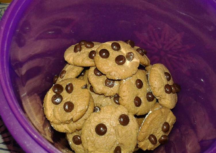 gambar untuk resep Chocochips cookies