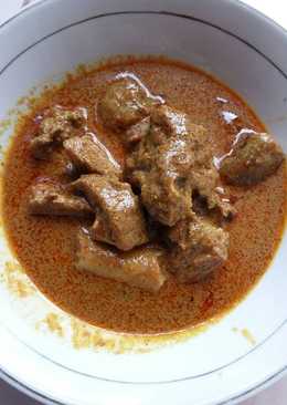 Gulai Daging Sapi