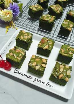 Brownies green tea