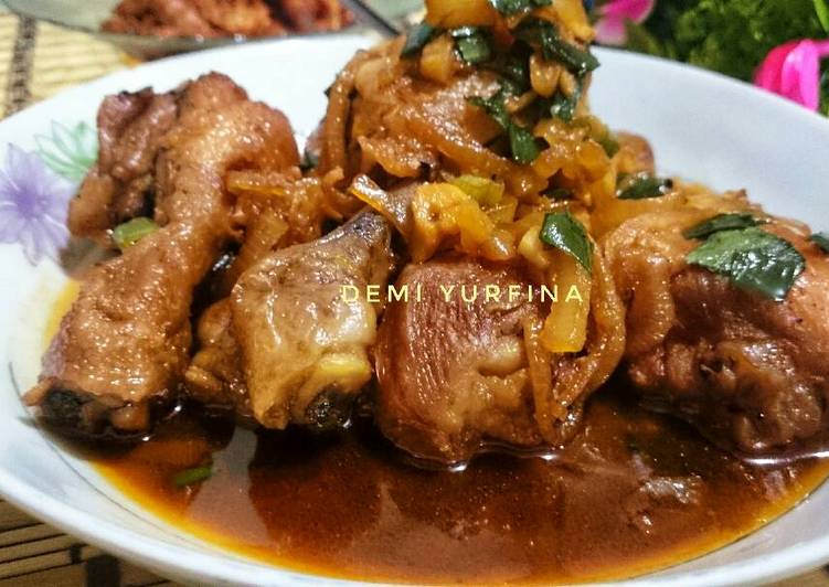 Ayam Saos Mentega Spesial