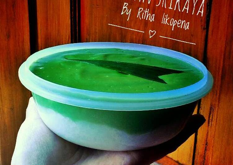 resep makanan Ketan Srikaya Pandan