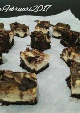 Cheese Cake Brownies