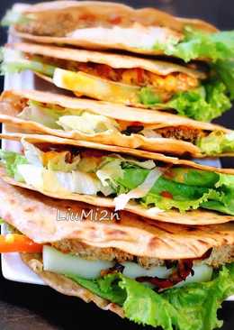 Whole Wheat Tortilla Mexican Crispy
