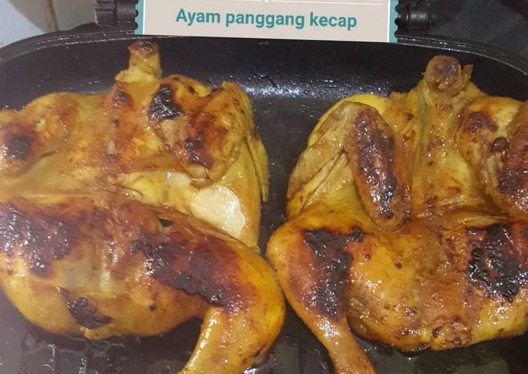 gambar untuk cara membuat Ayam panggang kecap