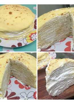 Original Crepe Cake Vanilla