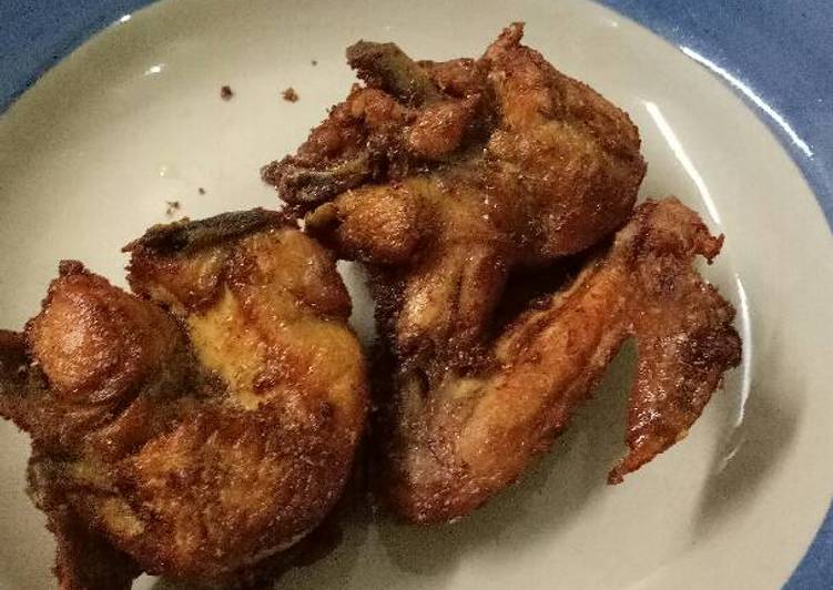 resep masakan Ayam Goreng Bumbu Salam