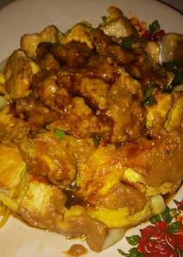 Tahu Gimbal ala-ala (ga pake lontong)