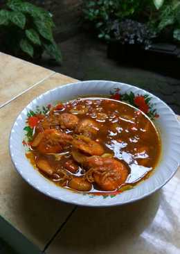 Udang Kuah Pedas