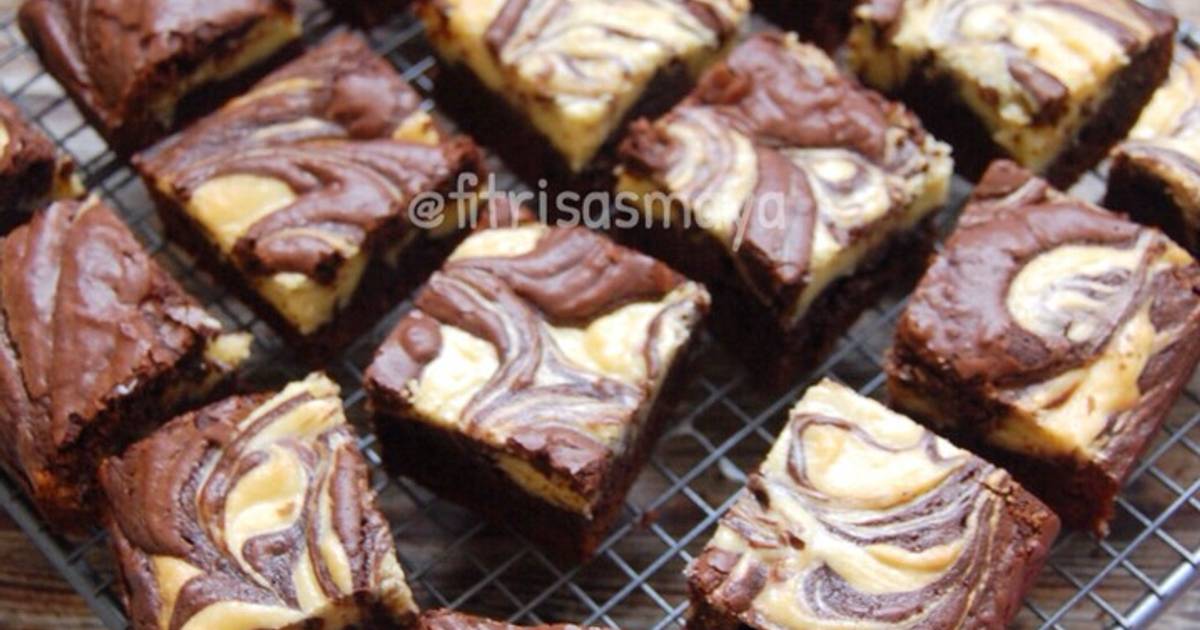  Resep  Cheesecake  brownies  oleh Fitri Sasmaya Cookpad