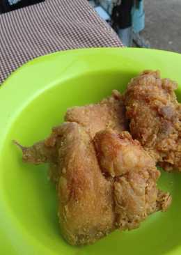 Ayam goreng tepung rumahan